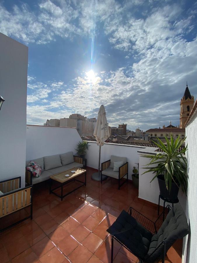 Adela & Private Courtyard By Ele Apartments Málaga Exteriör bild